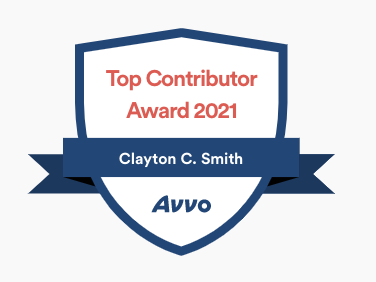 Avvo Top Contributor Award